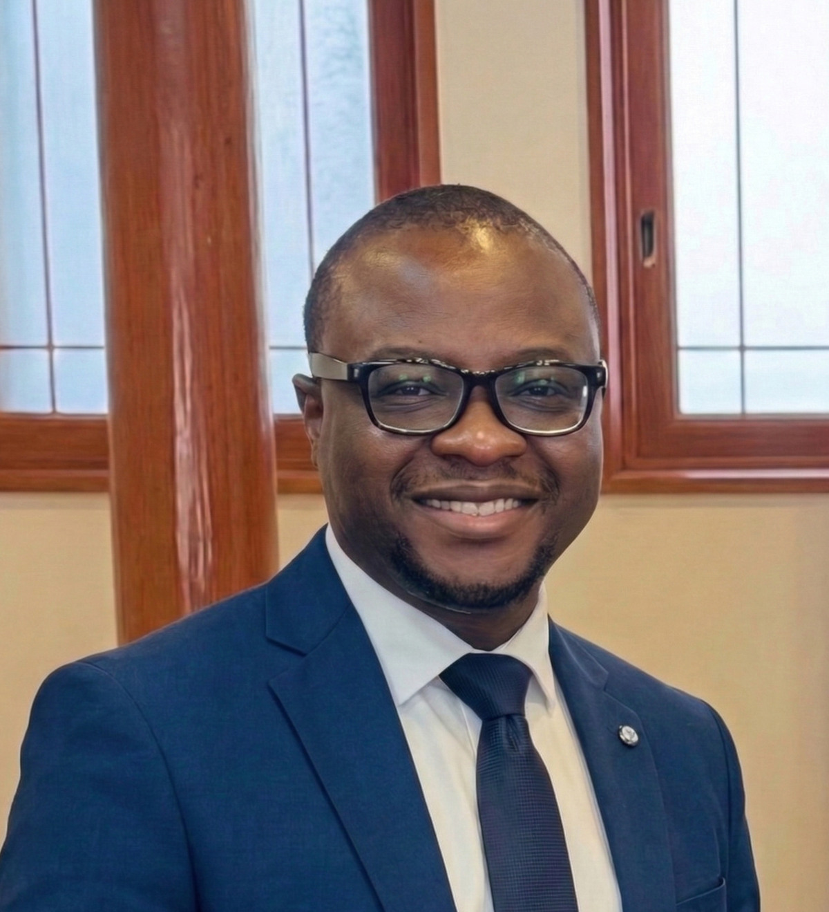 Me Christian Hessou - Portrait