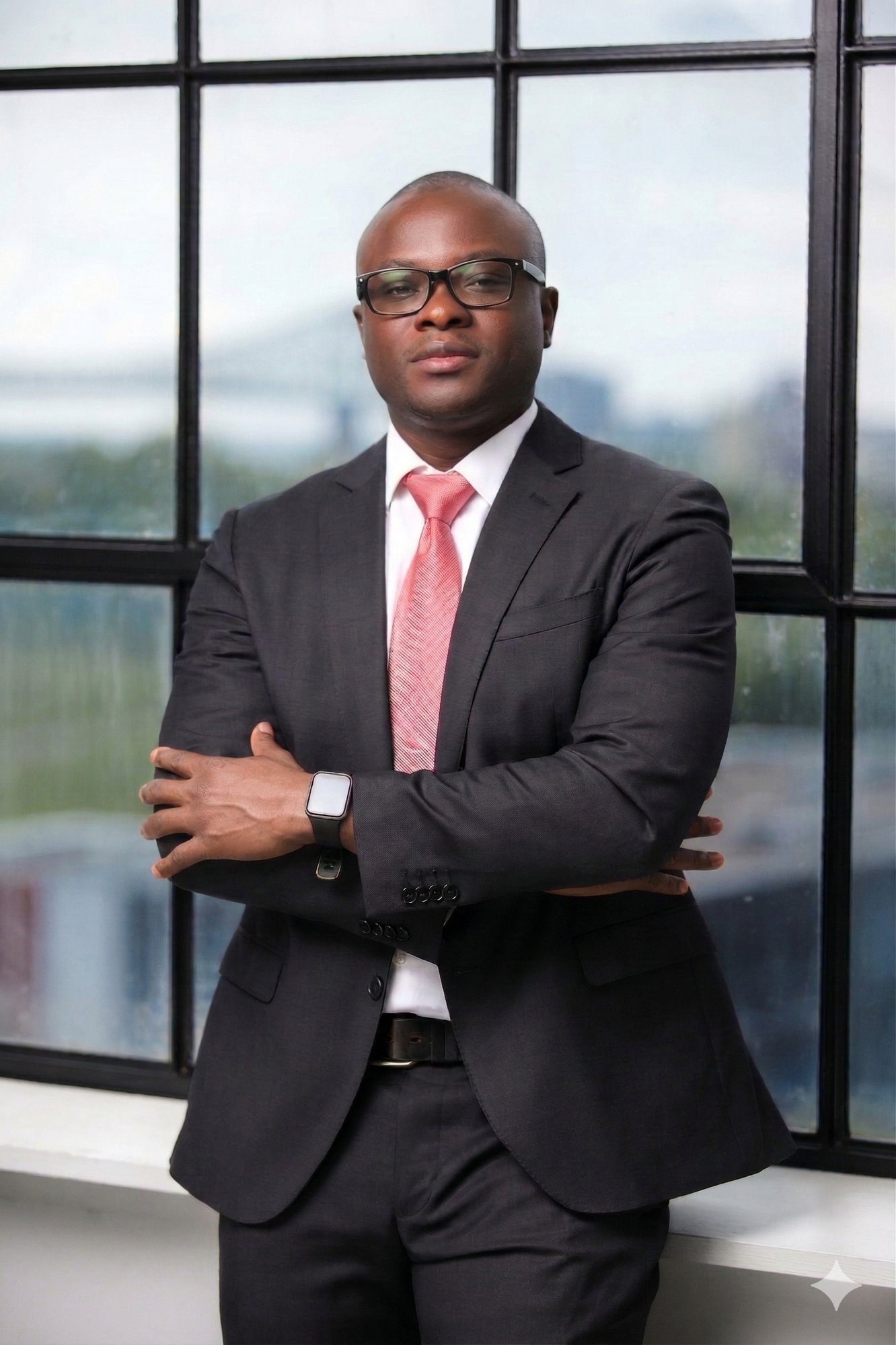 Me Christian Hessou, avocat membre du Barreau du Québec